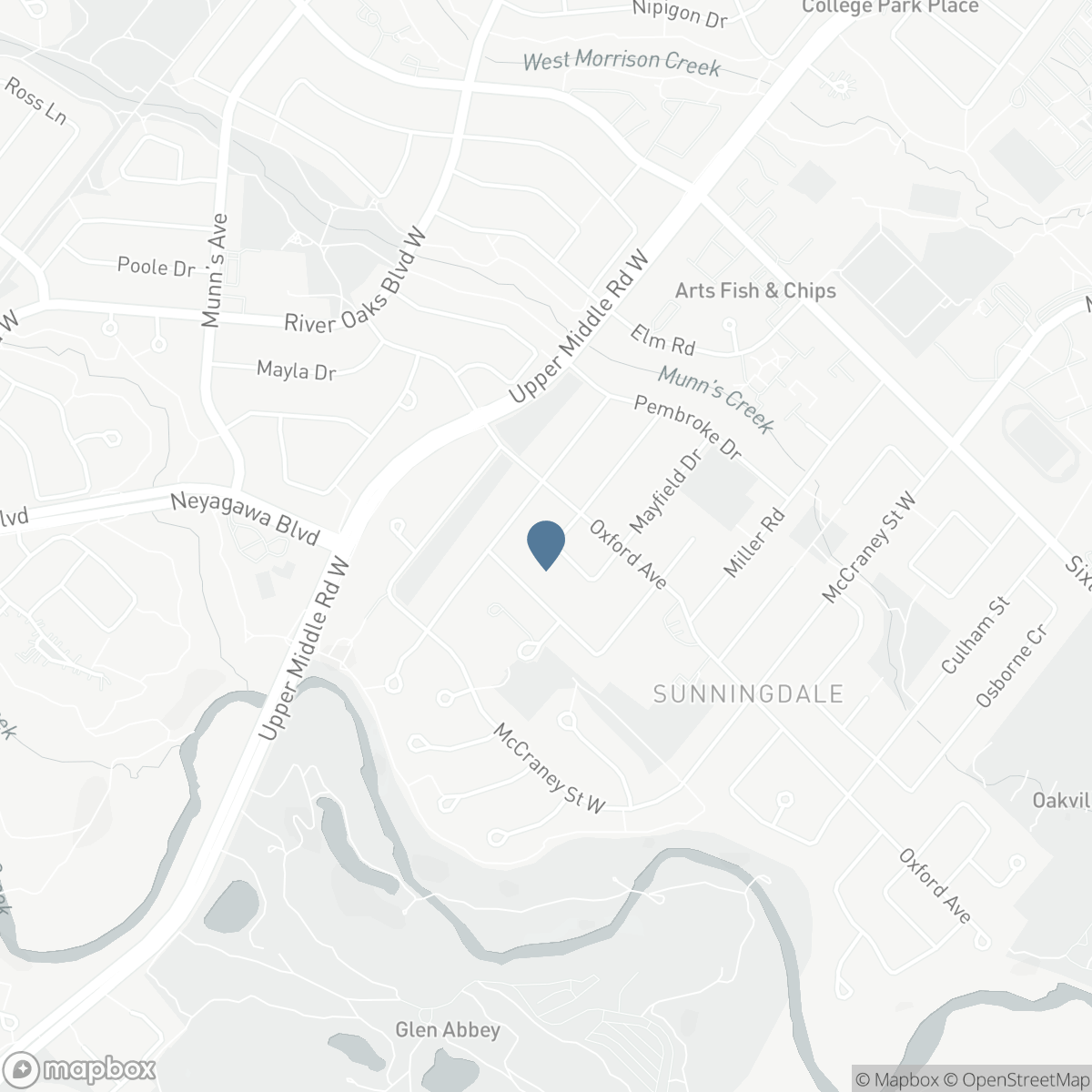 167 OLIVER PLACE, Oakville, Ontario L6H 1K9